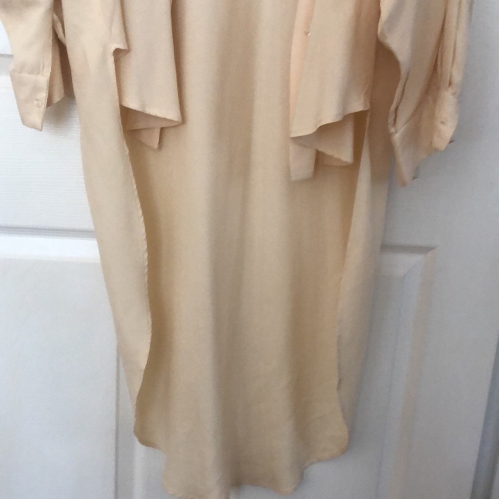 Silk cream Norma Kamali shirt - Picture 4 of 4
